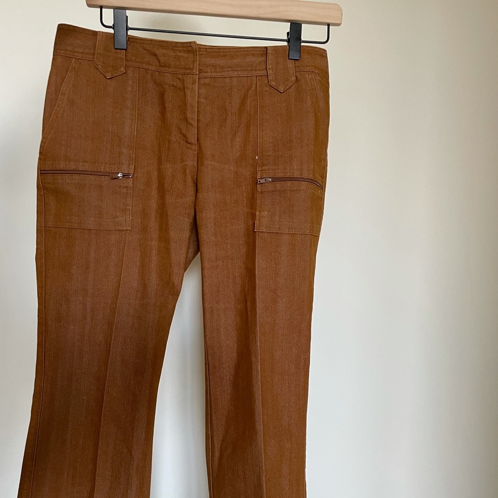 Vintage campaigne brown pants